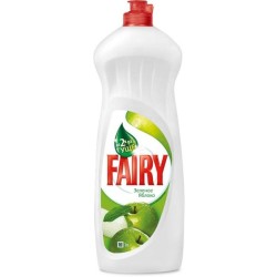 Средство для мытья посуды, Fairy (Фейри) 1 л зеленое яблоко