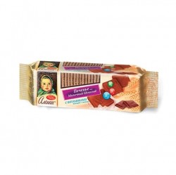 Печенье, 190 г Аленка с витаминами кальций+железо вкус молочный шоколад
