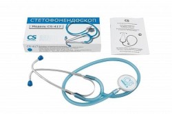 Стетофонендоскоп, CS Medica (Си Эс Медика) cs-417 голубой