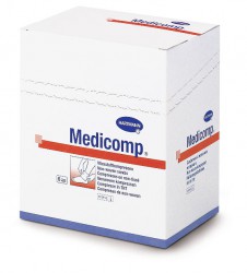 Салфетки стерильные, Medicomp (Медикомп) р. 10смх20см №2 арт. 421727 из нетканого материала