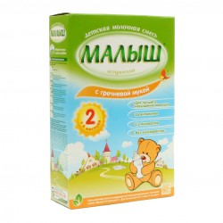 Смесь молочная, Малыш 400 г гречка с 6 мес.