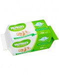 Салфетки влажные детские, Huggies (Хаггис) №128 классик с алоэ и витамином Е